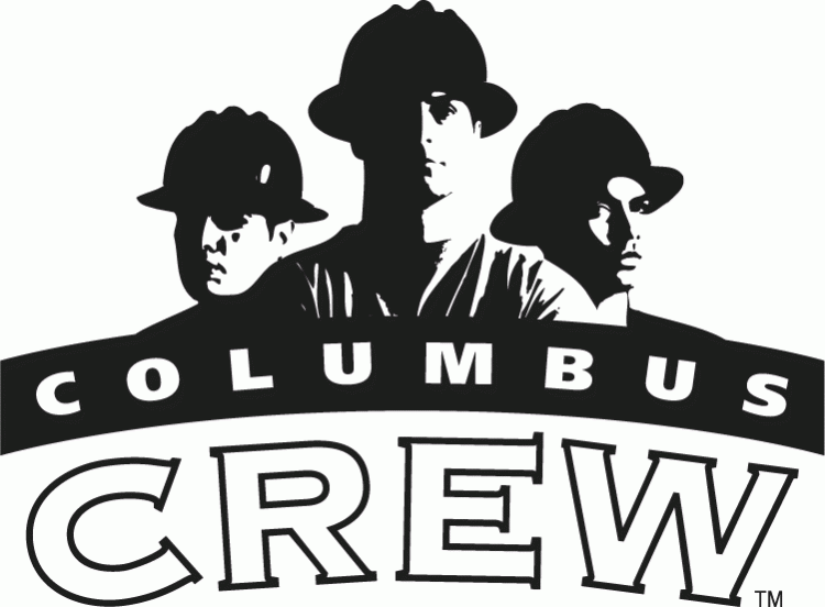Columbus Crew SC 1996-2014 Secondary Logo t shirt iron on transfers...